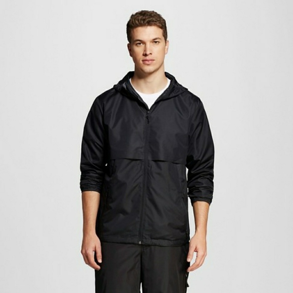 Men's Packable Water Resistant Jacket -  Champion